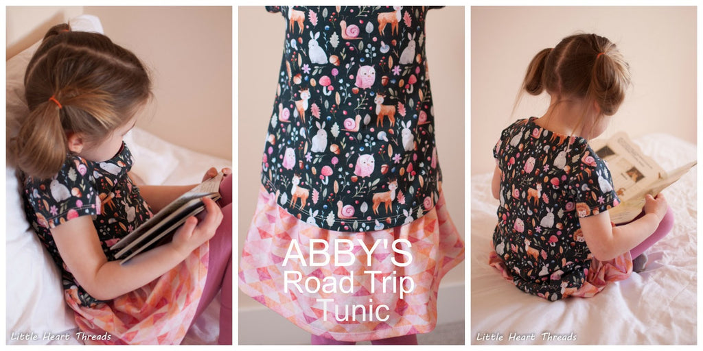 Abby's Road Trip Tunic Tour - Day 3