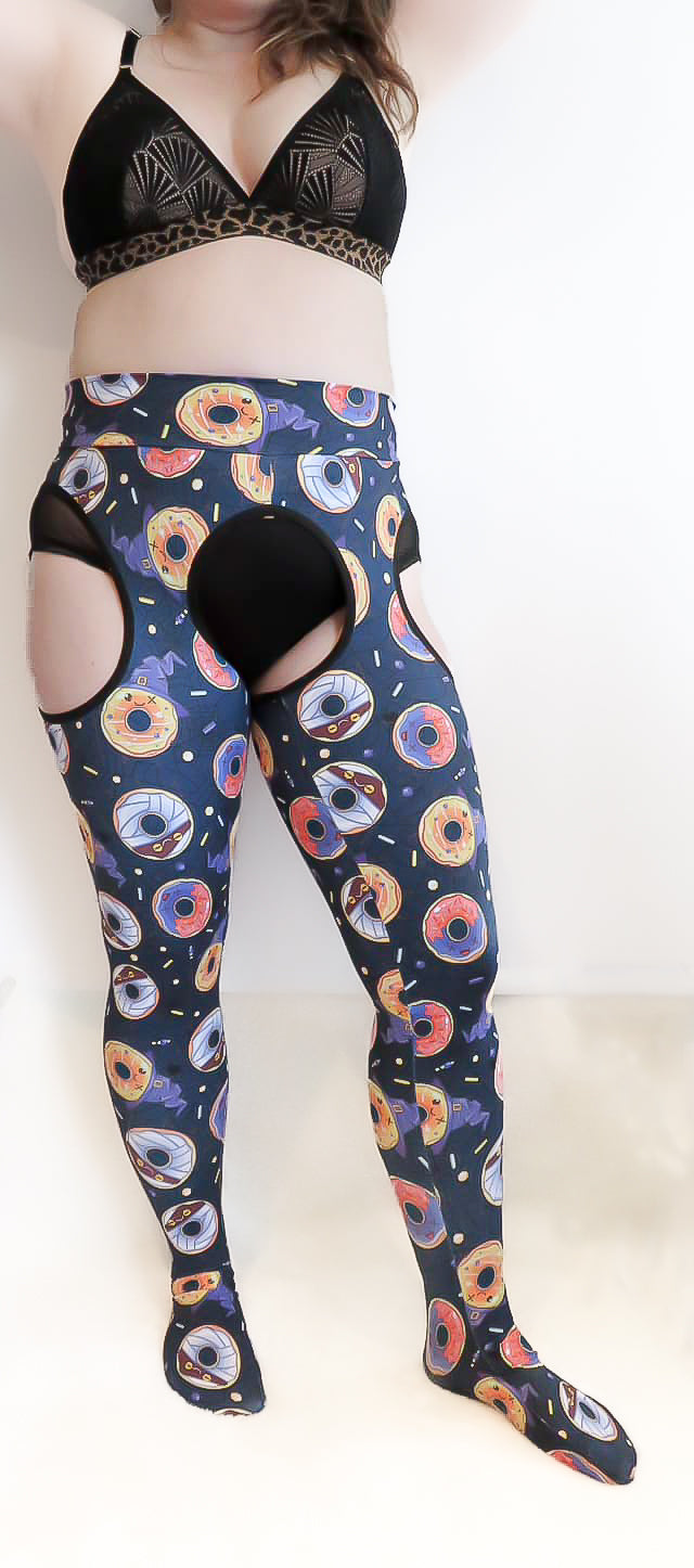 *Retirement SALE * Garter Collection - Garter Tights