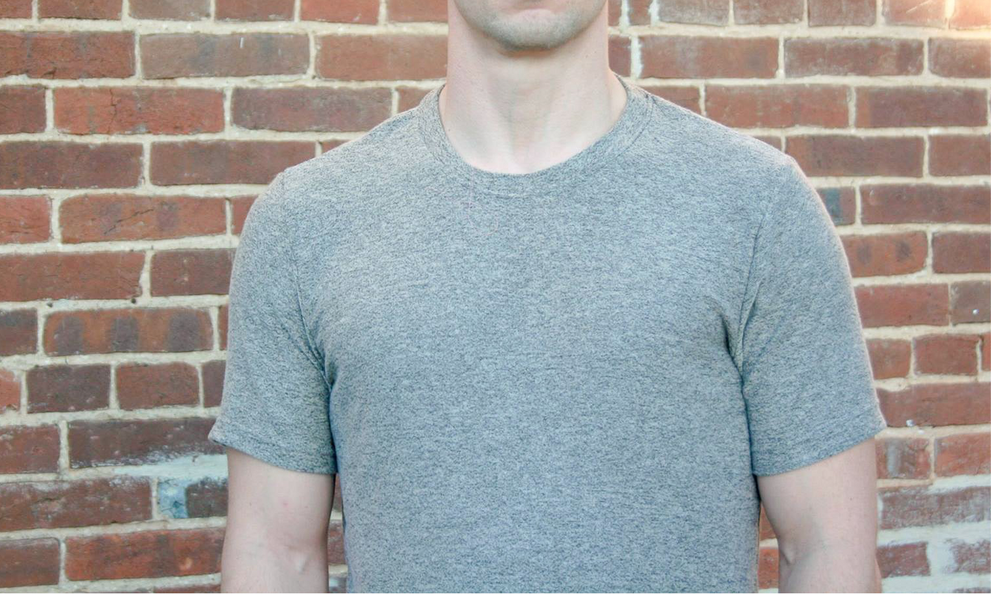 Men's Daily Tee - Athletic Fit PDF pattern for sizes S-XL