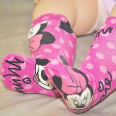 Poppy Swirl Doll Socks