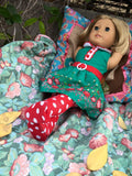 Abby's Footed Tights & Swirly Pop Footed Doll Tights Bundle