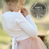 *Last Chance Pattern*
 Ballerina - Abby's Ballerina Tie Top