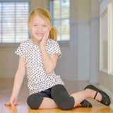 Ballerina - Abby's Ballerina Tie Top