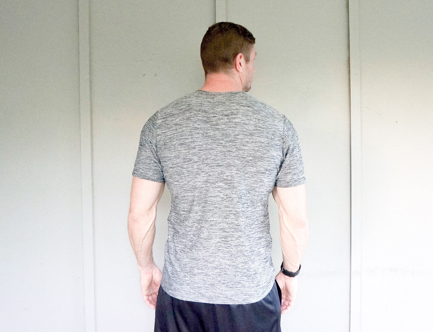 Men's Daily Tee - Athletic Fit PDF pattern for sizes S-XL
