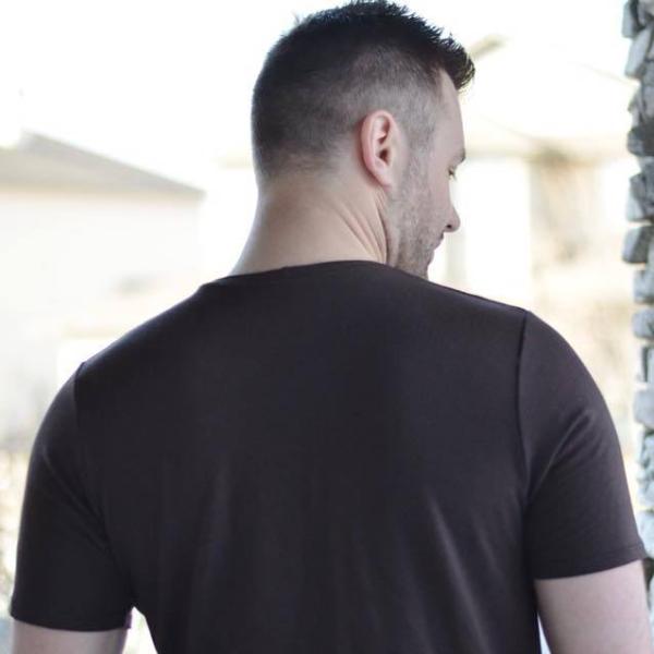 Men's Daily Tee - Athletic Fit PDF pattern for sizes S-XL