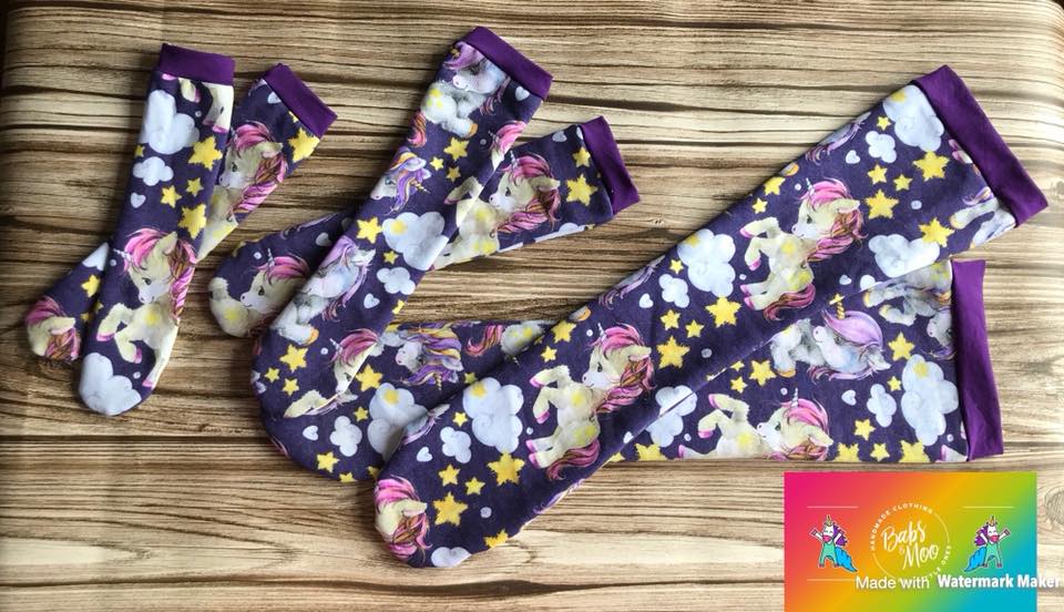 Abby's Trailblazing Socks {Mini Crew - Crew - Knee High - Overknee - Bobby + Optional heel/toebox}
