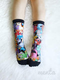 Abby's Trailblazing Socks {Mini Crew - Crew - Knee High - Overknee - Bobby + Optional heel/toebox}