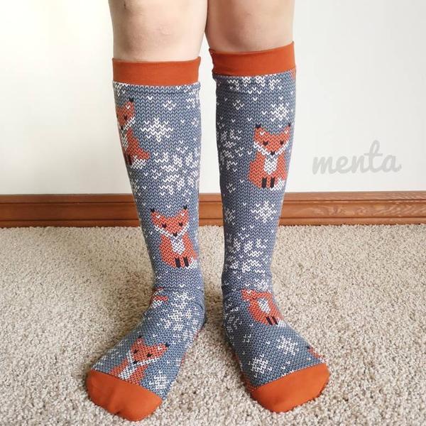 Abby's Trailblazing Socks {Mini Crew - Crew - Knee High - Overknee - Bobby + Optional heel/toebox}
