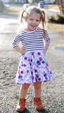 Abby's Spin + Twirl Top + Dress