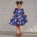 Abby's Spin + Twirl Top + Dress