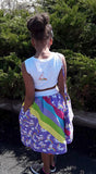 Abby's Rainbow Skirt