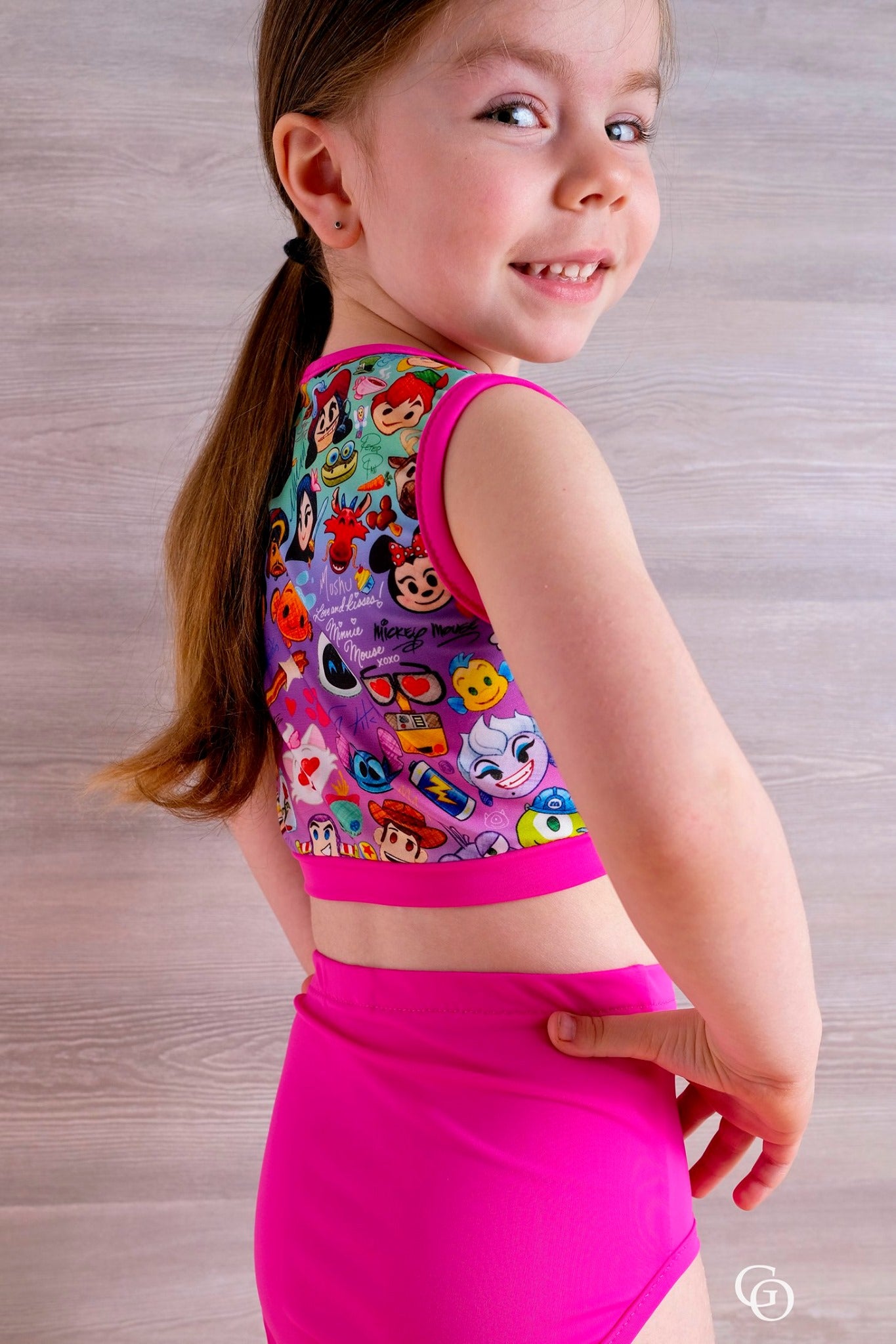 *Last Chance Pattern*
Abby's Rashguard Top - Full length/Crop Top for swimwear or everyday wear