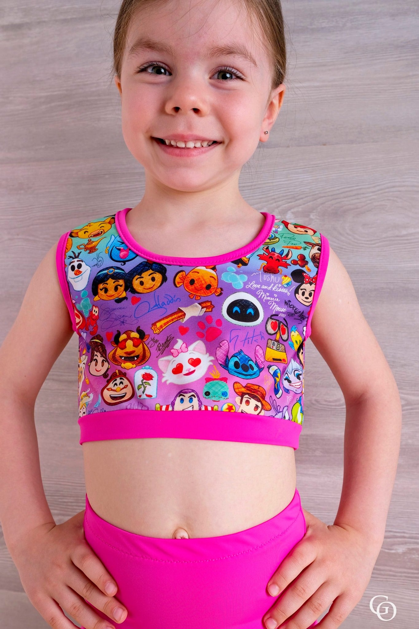 *Last Chance Pattern*
Abby's Rashguard Top - Full length/Crop Top for swimwear or everyday wear