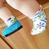 Poppy Swirl Doll Socks