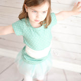 Abby's Ballerina Tie Top + Abby’s Ballerina Skirt Bundle