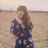 *Last Chance Pattern*
 Abby's Watercolor Dress