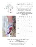 Abby's Trailblazing Socks {Mini Crew - Crew - Knee High - Overknee - Bobby + Optional heel/toebox}