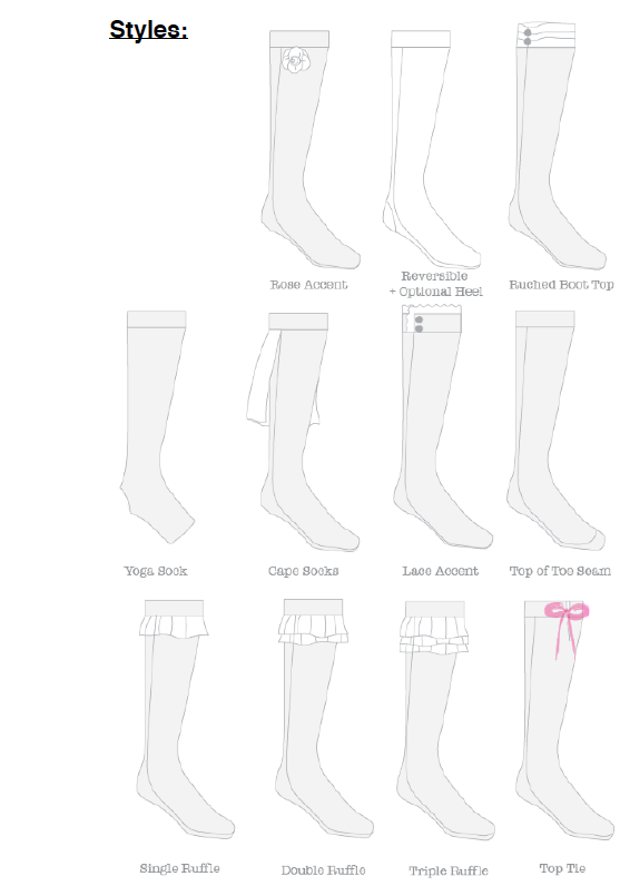 Abby's Knockout Socks