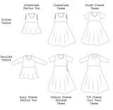 Abby's Spin + Twirl Top + Dress