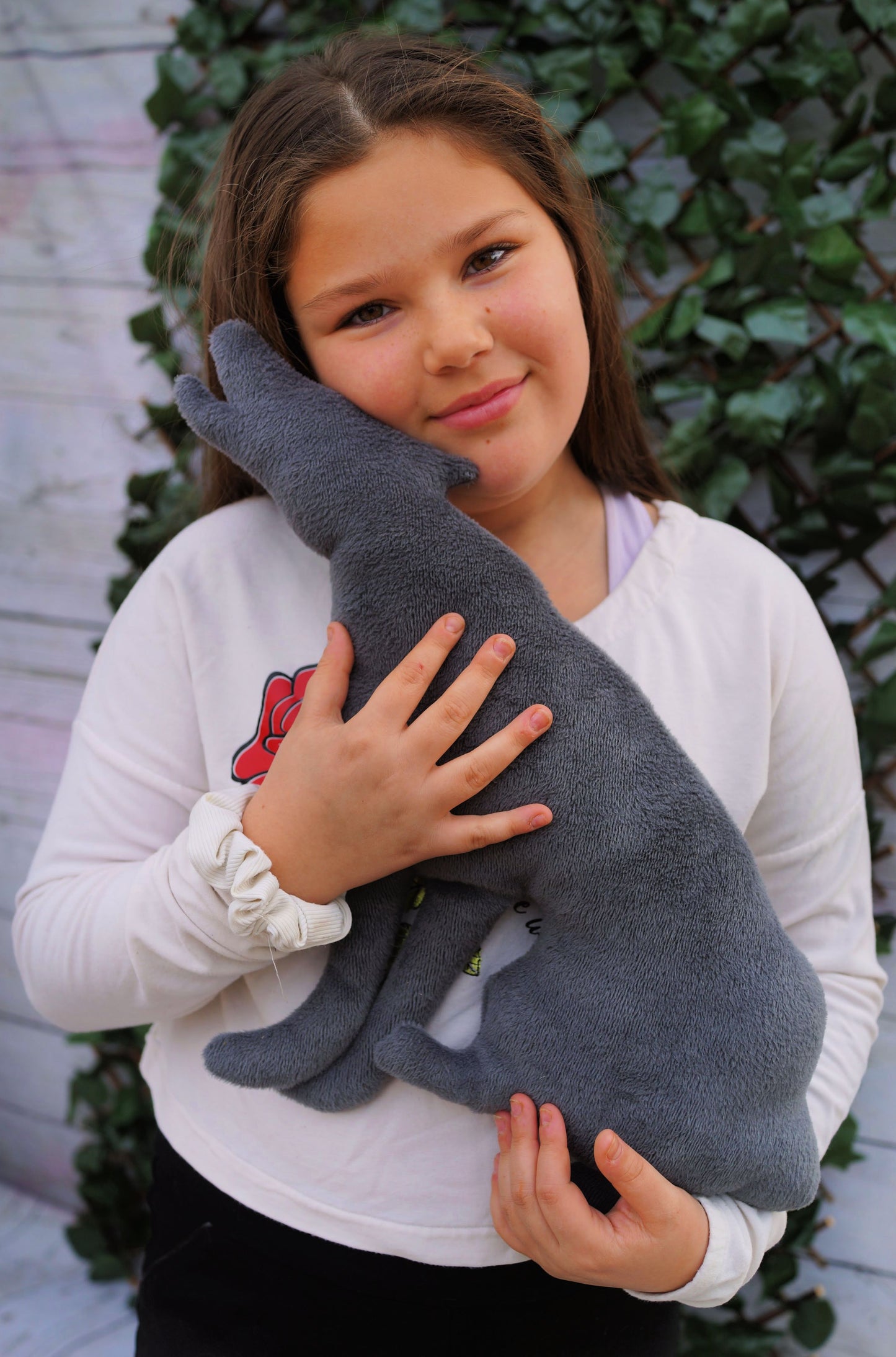 Wolf + Tree Stuffies
