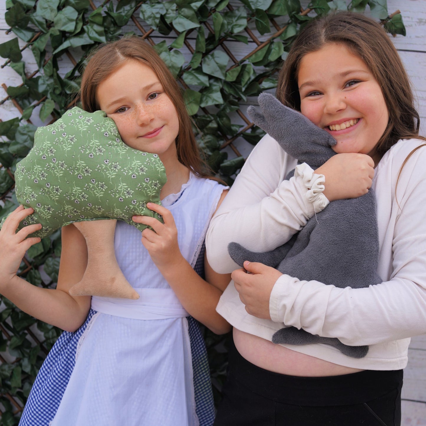 Wolf + Tree Stuffies