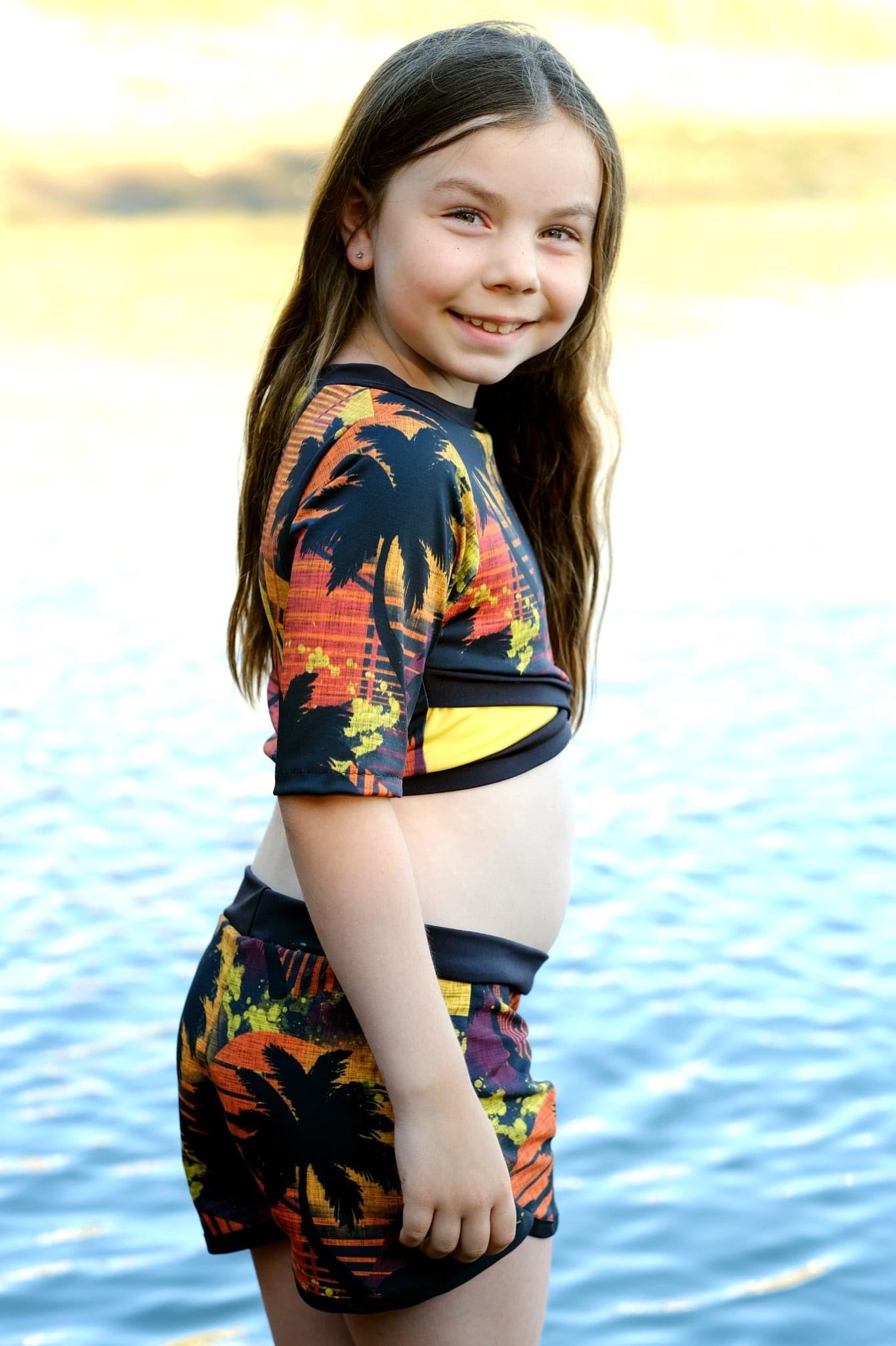 Abby's Daybreak Rashguard - Wardrobe Builder