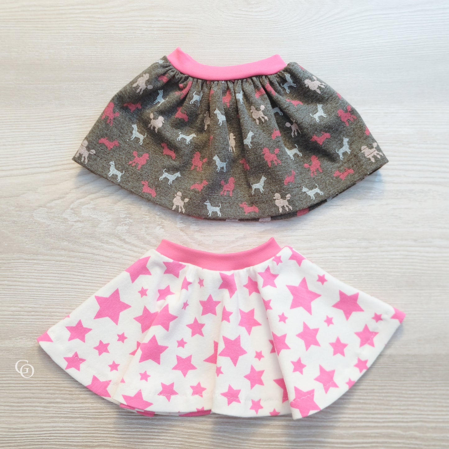 My Little Girl - Mermaid Tail, Top, Gathered and Circle Skirt Add-on (doll clothes pattern only)