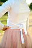 *Last Chance Pattern*
 Ballerina - Abby's Ballerina Tie Top