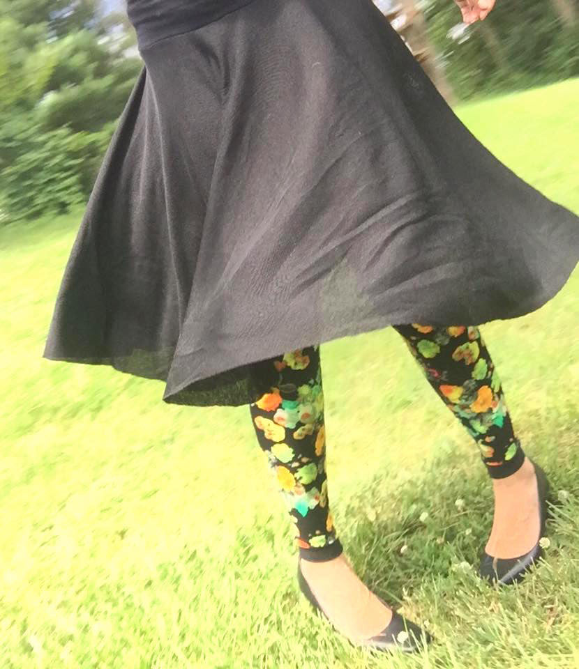 Glamour Swirl Skirt by Sew by Pattern Pieces Blog Tour Stop