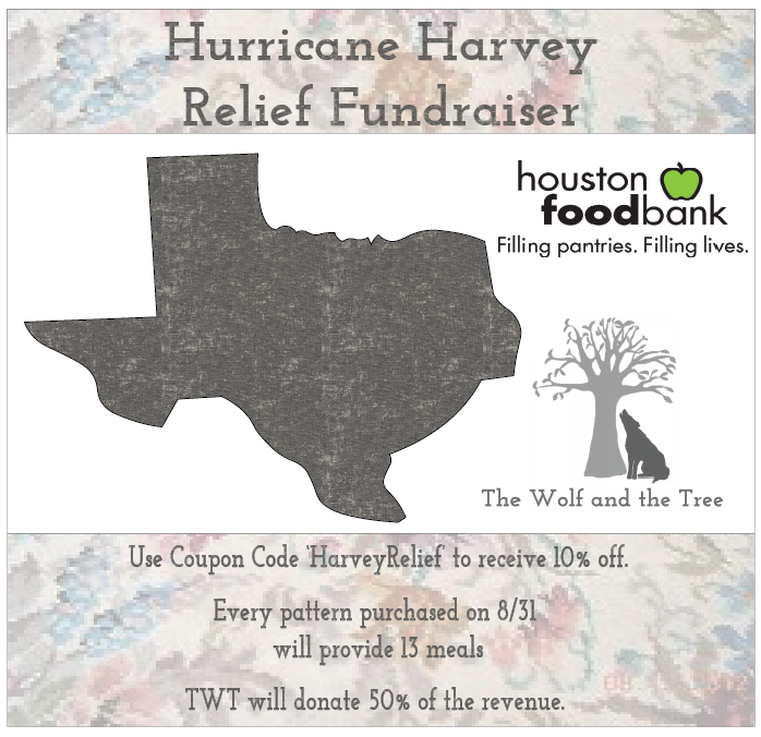 Hurricane Harvey Relief Fundraiser + Sale