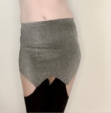 Garter Collection - Garter Bundle (Short, Medium, Long Faux Garter Belts + Garter Tights)