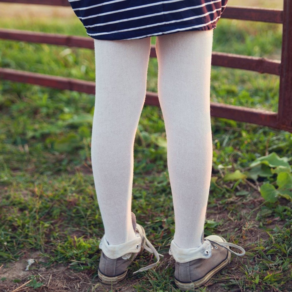 Abby's Footed Tights + Leggings