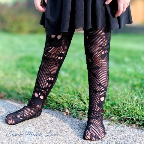 Abby's Footed Tights + Leggings – The Wolf and the Tree