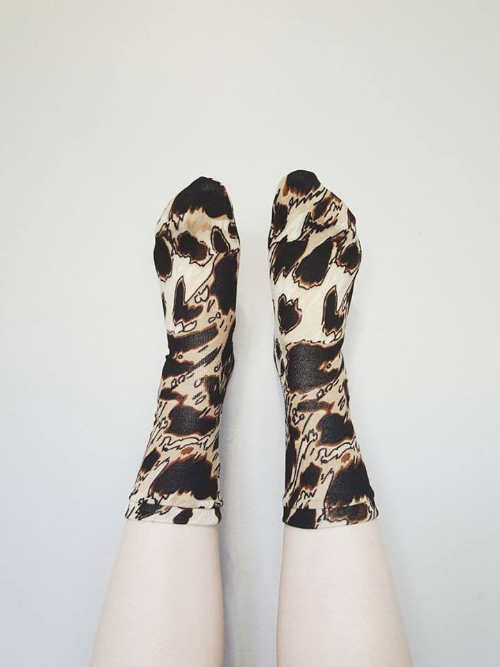Going Rogue Socks - Size Women 4 - 17 Men