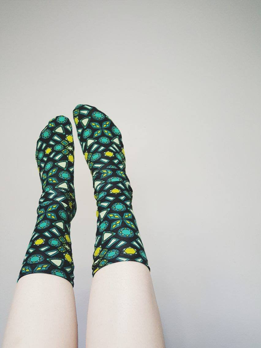 Going Rogue Socks - Size Women 4 - 17 Men