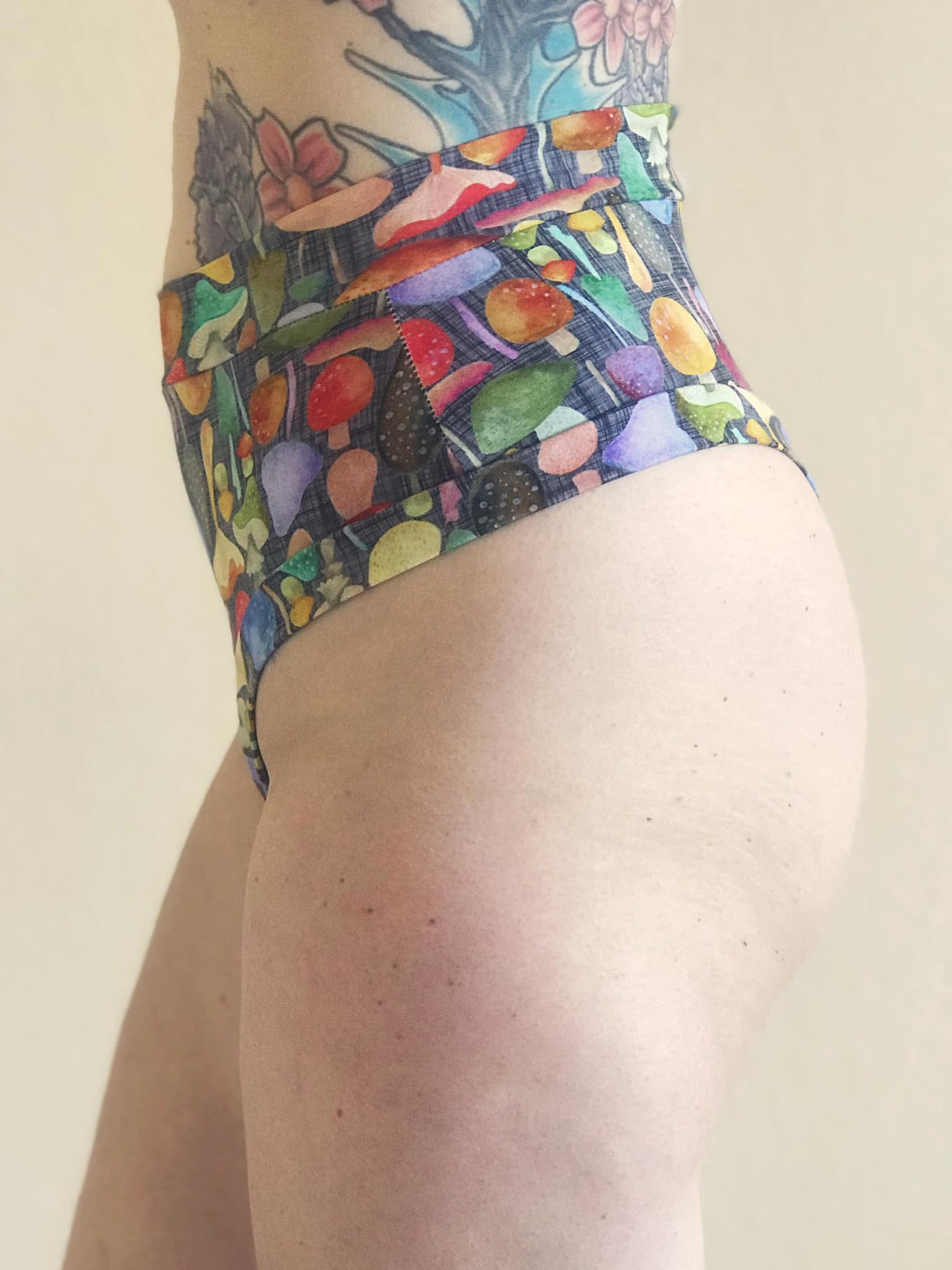 The Thongies - Mentionables {Underwear} Collection - PDF Sewing Pattern