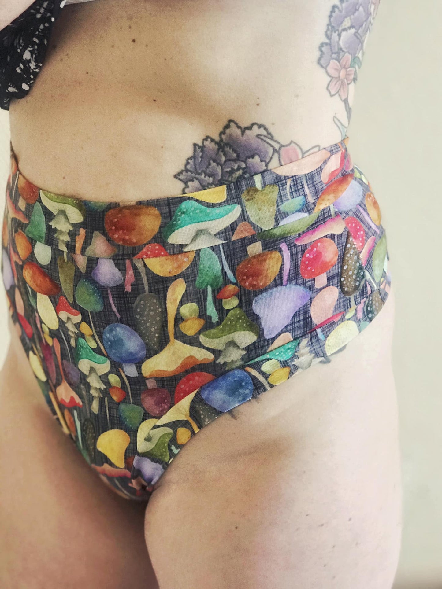 The Thongies - Mentionables {Underwear} Collection - PDF Sewing Pattern