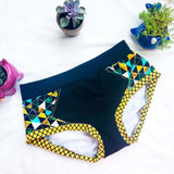 The Colorblocked ADD ON - Mentionables {Underwear} - PDF Sewing Pattern