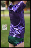 Abby's Rashguard Top - Full length/Crop Top for swimwear or everyday wear
