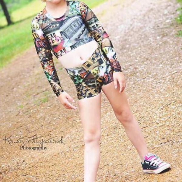 *Last Chance Pattern*
 Abby's Shorts {high/regular waisted + long - short - medium length}