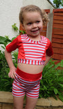 *Retirement SALE * Abby's Rashguard Bundle (Top, Briefs + Shorts)