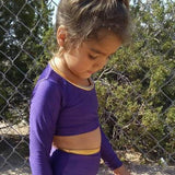 Abby's Rashguard Top - Full length/Crop Top for swimwear or everyday wear