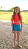 Abby's Rashguard Bundle (Top, Briefs + Shorts)