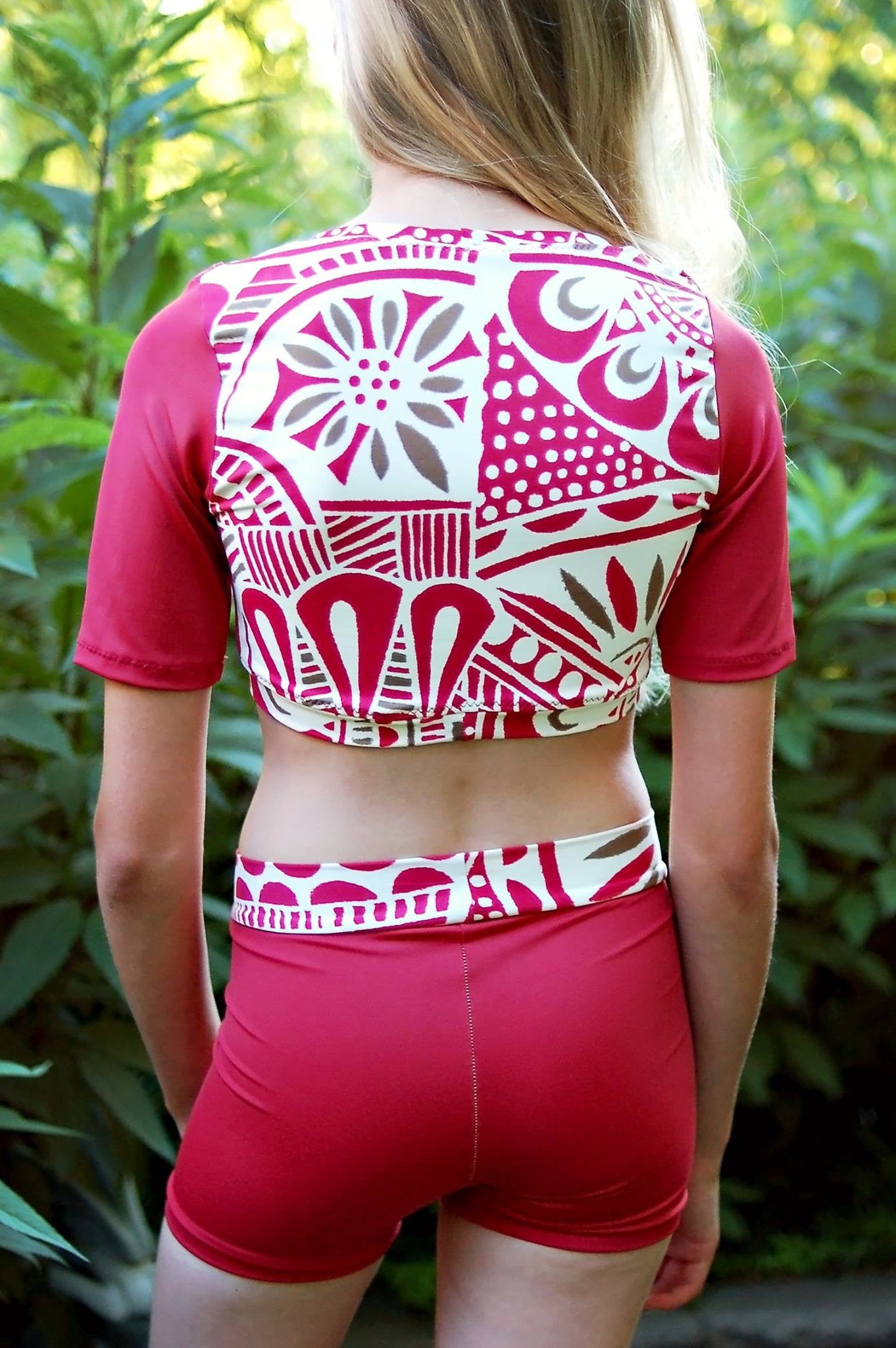 *Last Chance Pattern*
 Abby's Shorts {high/regular waisted + long - short - medium length}