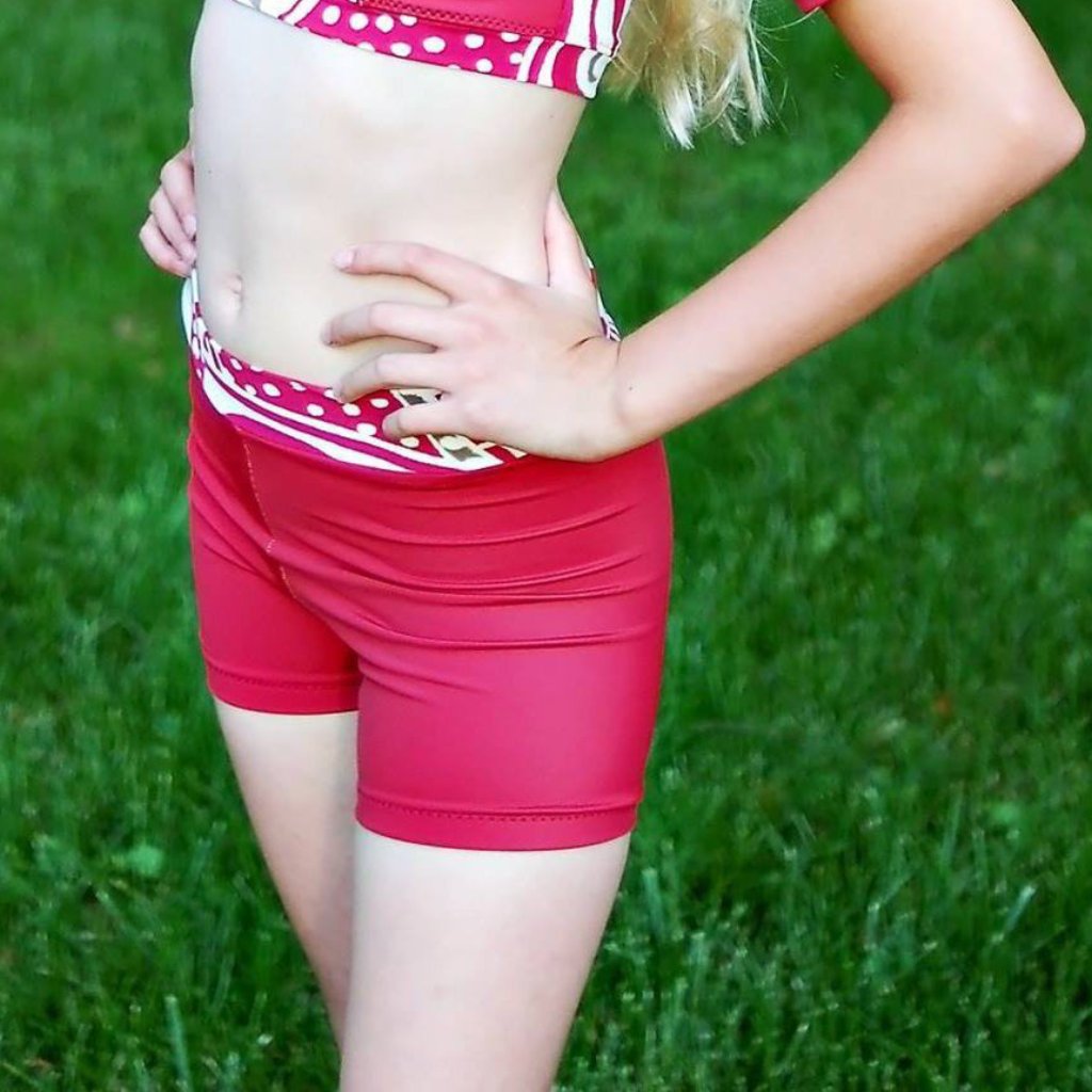 *Last Chance Pattern*
 Abby's Shorts {high/regular waisted + long - short - medium length}