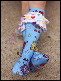Abby's Knockout Socks - Whimsical Socks