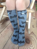 Abby's Knockout Socks - Whimsical Socks