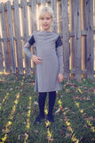 Abby's Rippled Pearl Dress and Top