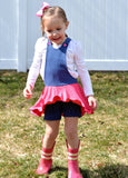 Abby's Overalls {Shorts, Leggings, Overalls, Suspenders, Skirts}