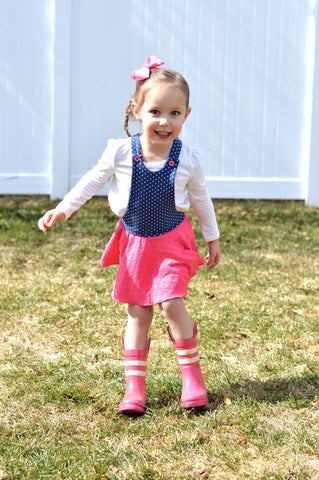 Abby's Overalls {Shorts, Leggings, Overalls, Suspenders, Skirts} – The ...